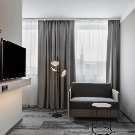 Hotell Moxy Düsseldorf