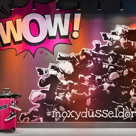 Moxy Hotel Dusseldorf