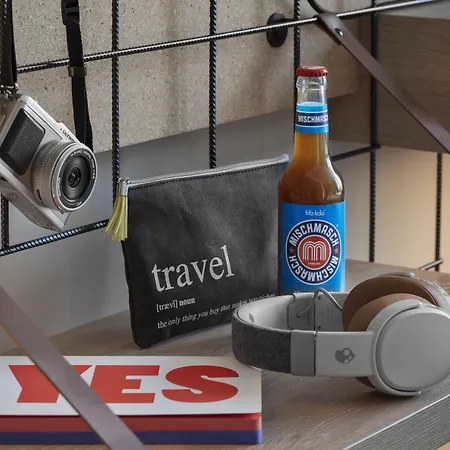 Hotell Moxy Düsseldorf