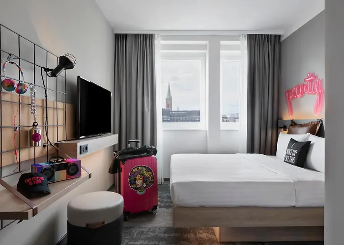 Moxy 3* Düsseldorf