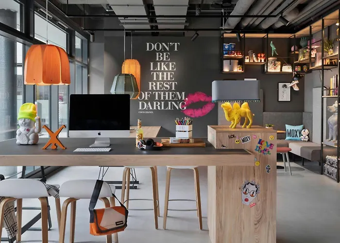 Moxy 3* Düsseldorf