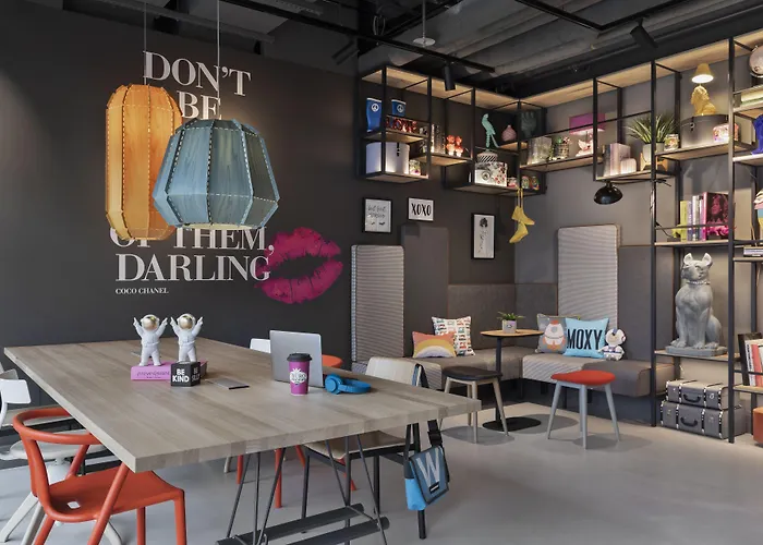 Moxy Hotel Düsseldorf