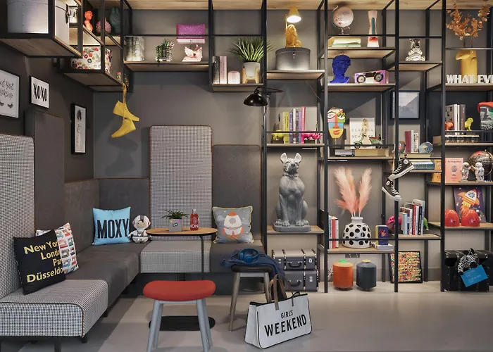 Hotel Moxy Düsseldorf