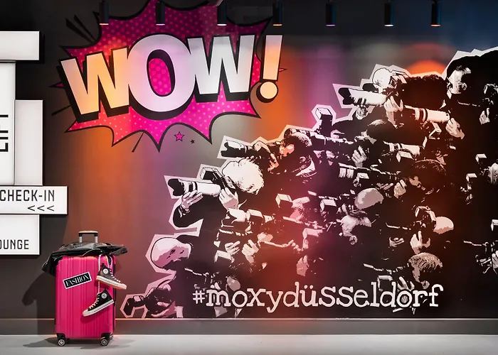 Moxy 酒店 杜塞尔多夫