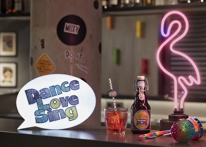 Moxy 酒店 杜塞尔多夫